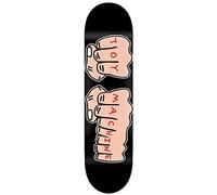 Toy Machine New Fists 004 - Tavola da skateboard da 8,5"