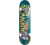 Toy Machine Programming Injection Skateboard Completo (Verde) taglia 8"