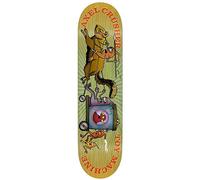 Toy Machine 8.0 Axel Tallyho Skateboard Deck Verde