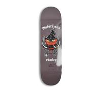 Toy Machine x Motorhead Rowley Tavola Skateboard 8.5" Grigio in Acero Canade