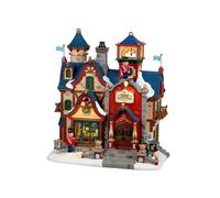 Lemax 25927 Santa's Wonderland Lighted Building: Toy Making School