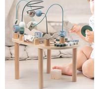 Toy Maze Board Toy percezione colorata percezione perline giocattolo per