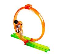Toy Motorcycle Track Kit, Inertia Powered Playset, Model Bike Set For Coordination Training, Stable Track Layout Design, Learning Toy Series, Living Room Bedroom Backyard Balcony Play