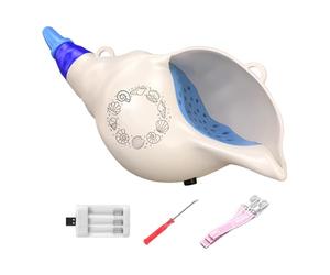 Toy Musical Wind Instrument Set, 54 Sound Effect Horn Device Conch Style, Interactive Sound Nursery Rhythm, Handheld Play Device Multi Tone Function, Musical Activity Toy for Engagement and Travel Use