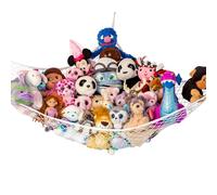 Toy net "Stuffie party amaca organizer Holder dei tuoi amici animali di peluche. Large/jumbo, giocattolo amaca spans 208,3 x 127 x 127 cm by Lilly dell' amore, qualità Toy Room Storage Solutions
