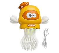 Toy Octopus, Dancing Squid Robot, 5.91x3.27in Wiggling Music Toy with Lights, Learning Activity Play, Safe Fun Design for Kids Ages 0-6, Boys Birthday, Preschool, School, Home