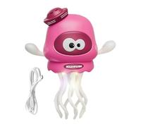 Toy Octopus, Dancing Squid Robot, 5.91x3.27in Wiggling Music Toy with Lights, Learning Activity Play, Safe Fun Design for Kids Ages 0-6, Boys Birthday, Preschool, School, Home