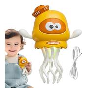 Toy Octopus, Dancing Squid, Wiggling Robot, Lights and Music, 5.91x3.27x7.17 Inches, Educational Play, Engaging Learning Activities, Kids 0-6 Years, Birthdays, Preschool