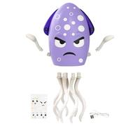 Toy Octopus - Figura del mare che striscia elettricamente, gioco di apprendimento musicale | Movimento della luce interattiva per la scuola per bambini in età prescolare Sviluppo del compleanno