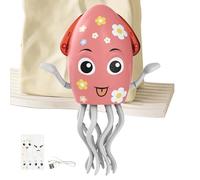Toy Octopus - Tentacoli Di Polpo 3D, Giocattoli Musicali Di Calamari Danzanti | Attività Di Apprendimento Interattivo Con Luci E Musica, Balli Magici E Canto Musical Giocattolo Per Lo Sviluppo Di Casa
