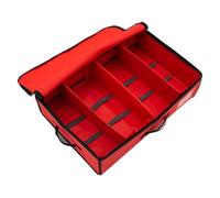Toy Organizer Bags, Kids Toy Storage Bag, Building Blocks Organizer, Zippered Toy Storage Bag, Extra Large Toy Bag, Toy Carrying Case, Toy Storage Contenitori, 4-Compartment Toy Organizer