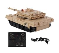 Toy Panzer | 2.4 Ghz RC Veicoli | Veicolo con rotazione a 360 gradi Ricaricabile per bambini adulti | Outdoor Hobby Racing Auto