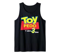 Toy Pedo Y Llevo Tres Dias Funny Mexican Drinking Canotta