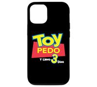 Toy Pedo Y Llevo Tres Dias Funny Mexican Drinking Custodia per iPhone 12/12 Pro