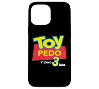 Toy Pedo Y Llevo Tres Dias Funny Mexican Drinking Custodia per iPhone 13 Pro Max