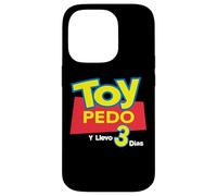 Toy Pedo Y Llevo Tres Dias Funny Mexican Drinking Custodia per iPhone 14 Pro