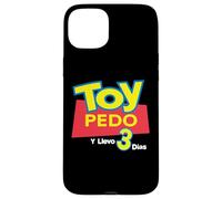 Toy Pedo Y Llevo Tres Dias Funny Mexican Drinking Custodia per iPhone 15 Plus