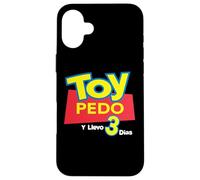 Toy Pedo Y Llevo Tres Dias Funny Mexican Drinking Custodia per iPhone 16 Plus