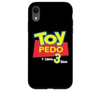Toy Pedo Y Llevo Tres Dias Funny Mexican Drinking Custodia per iPhone XR