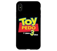 Toy Pedo Y Llevo Tres Dias Funny Mexican Drinking Custodia per iPhone XS Max