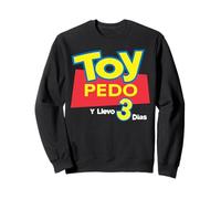 Toy Pedo Y Llevo Tres Dias Funny Mexican Drinking Felpa