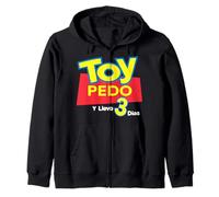 Toy Pedo Y Llevo Tres Dias Funny Mexican Drinking Felpa con Cappuccio