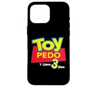 Toy Pedo Y Llevo Tres Dias Funny Spanish Drinking Sarcastic Custodia per iPhone 16 Pro Max