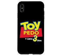Toy Pedo Y Llevo Tres Dias Funny Spanish Drinking Sarcastic Custodia per iPhone XS Max
