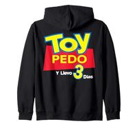 Toy Pedo Y Llevo Tres Dias Funny Spanish Drinking Sarcastic Felpa con Cappuccio