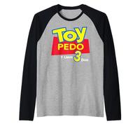 Toy Pedo Y Llevo Tres Dias Funny Spanish Drinking Sarcastic Maglia con Maniche Raglan