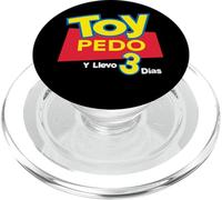 Toy Pedo Y Llevo Tres Dias Funny Spanish Drinking Sarcastic PopSockets PopGrip per MagSafe
