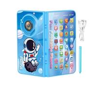 Toy Phone - Educational Drawing Toy | Foldable Pretend Cellphone Musical Toys | Interactive Kids Learning Play Phone For Boys Girls Preschoolers | Birthday Home Playroom Daycare Kindergarten Travel