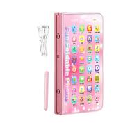 Toy Phone - Foldable Pretend Cellphone, 1 Interactive Child Musical Toy, Educational Sound Device For Boys, Girls, Preschoolers, Ideal For Birthday, Holiday, Home, Playroom, Daycare And Travel Fun