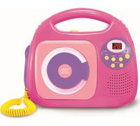 Toy Place Lettore CD Rosa - 1 pz.
