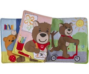 Toy Place Libro Morbido con Orsetto - 1 pz.