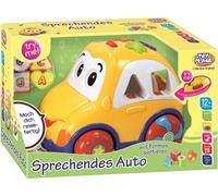 Toy Place Macchinina Parlante con Forme - 1 pz.