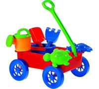 Toy Place Set Carretto da Spiaggia, 7 Pezzi - 1 pz.