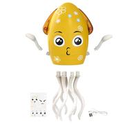 Toy Polpo con e musica, Dancing Squid Interactive ABS Learning Toy for Preschool Sensory Activity, Fun For Boys Girls At Home Party School Or Birthday, 10 x 20 x 7 cm