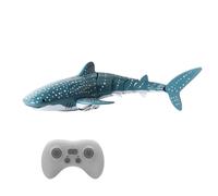 Toy Shark - Sharped Shark | Remoto controllato sott'acqua | Giochi di squalo impermeabili | Remoto Control di squalo ad alta simulazione 2,4 g per bagno in piscina, giocattoli
