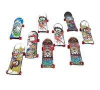 Toy Skateboard Finger - Fashionable Finger Skateboards Toys, Skate Boards Finger | Skateboard Fingerboards Finger Toys Pack, For Kids Finger Skater For Teen Adult Party Favor