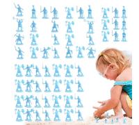 Toy Soldiers, 100 Piece Mini Soldier Figures, Ancient Miniature Model Statues For Board Games, Cake Decorations, Educational Projects, Party Favors, School Displays, Boys & Girls