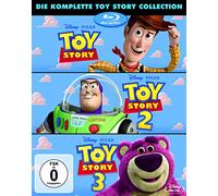 Toy Story 1-3 - Die komplette Toy Story Collection