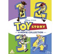 Toy Story 1-4 Boxset