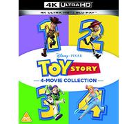 Toy Story: 4-movie Collection (4K UHD Blu-ray)
