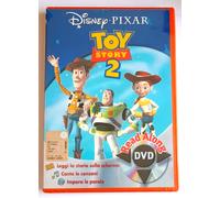 TOY STORY 2 DVD READ ALONG NUOVO SIGILLATO