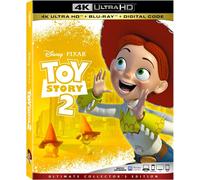 Toy Story 2 (Feature) (4K UHD Blu-ray) Tom Hanks Tim Allen Joan Cusack