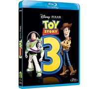 Disney Toy Story 3 Spanish Blu-ray Trasparente