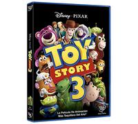 Toy Story 3 Disney Pixar - DVD Regione 2 Spagnolo Inglese Portuguese - 3T
