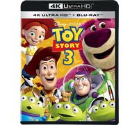 Toy Story 3 4K UHD [4K Ultra HD Blu-ray Disc + Blu-ray Disc] Toy Story NUOVO