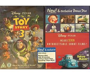TOY STORY 3 ASDA SPECIFIC (SIDE-BY-SIDE)